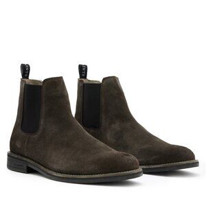 Men's AllSaints Harley Chelsea Boot | Dark Brown | size 9